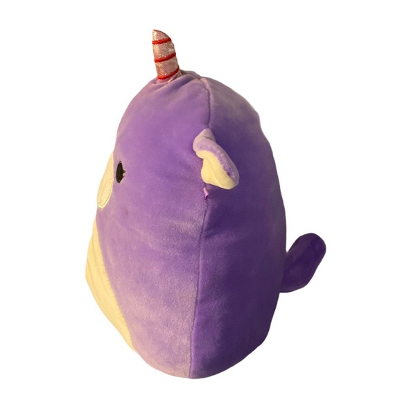 2018 Squishmallow 8" Astrid Purple Unicorn Plush - Picture 2 of 5